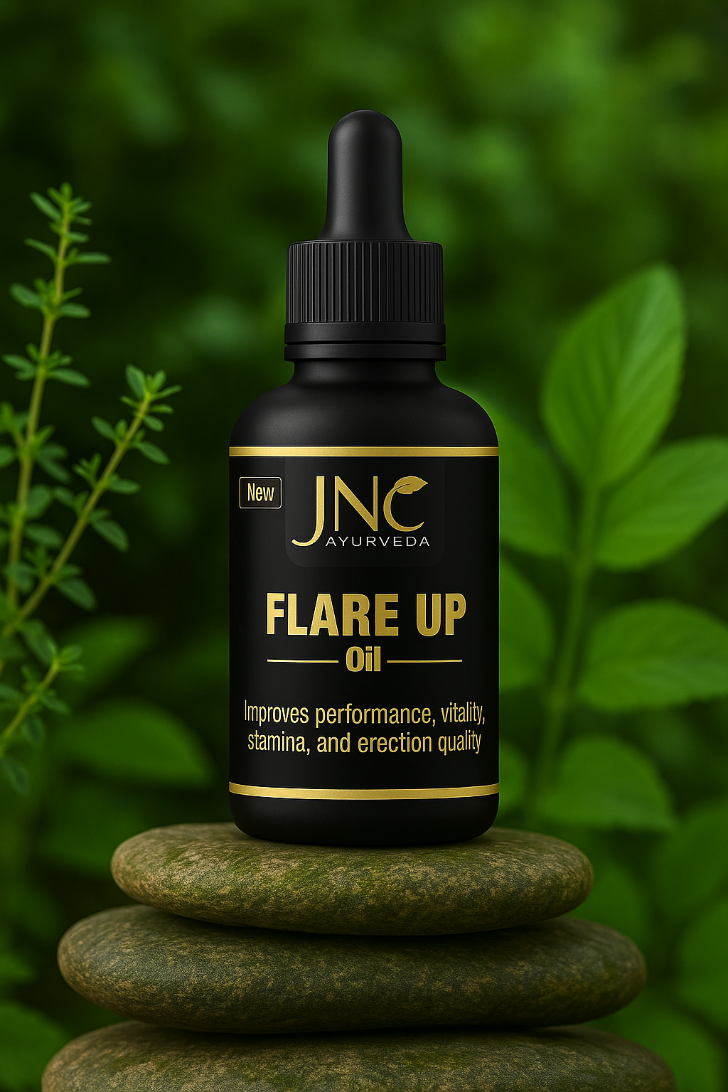 Flare-Up Oil